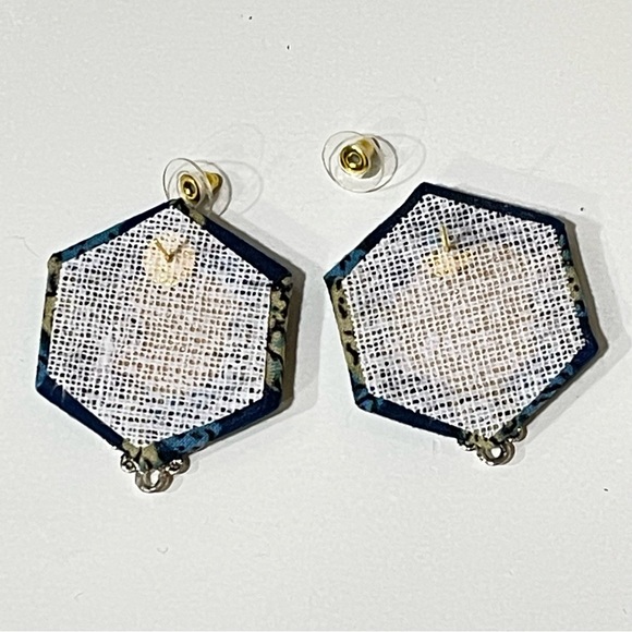 🔴Handmade Fabric Earrings For Women - Picture 4 of 4